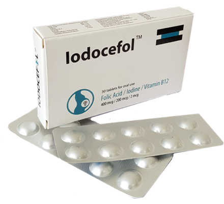 Iodocefol Product and Packaging